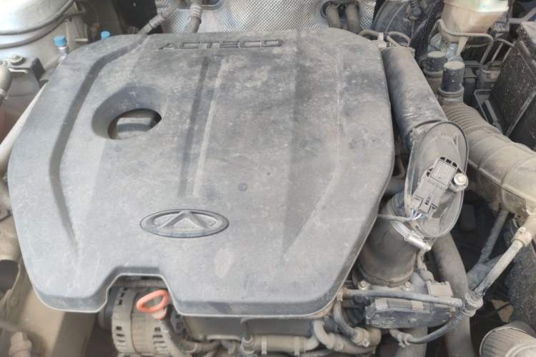 Used Chery Tiggo 8 2018 1.5 TCI Manual Luxury 7-Seater Engine Bay