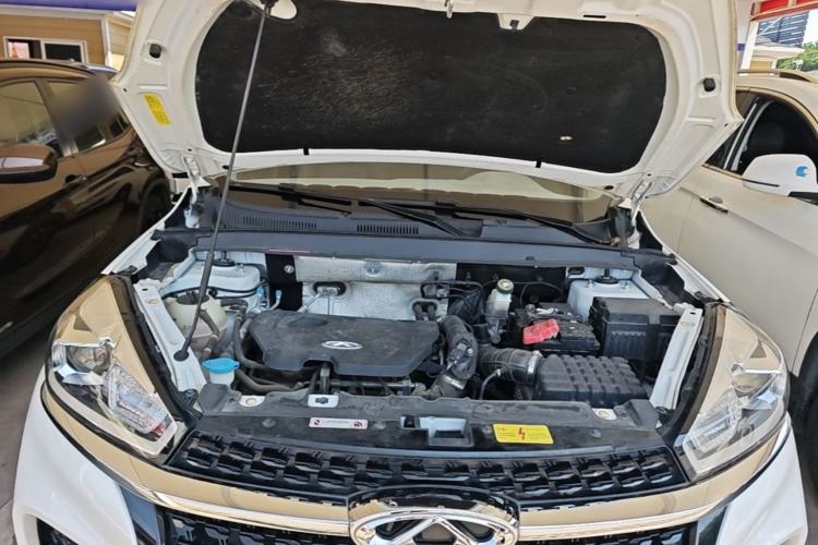 Used Chery Tiggo 8 2018 1.5 TCI Automatic Luxury Model 5 Seats Engine Bay