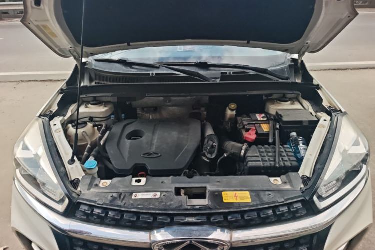 Used Chery Tiggo 8 2018 1.5 TCI Automatic Luxury Model 5 Seats Engine Bay