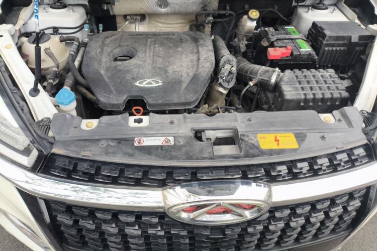 Used Chery Tiggo 8 2018 1.5 TCI Automatic Luxury Model 5 Seats Engine Bay