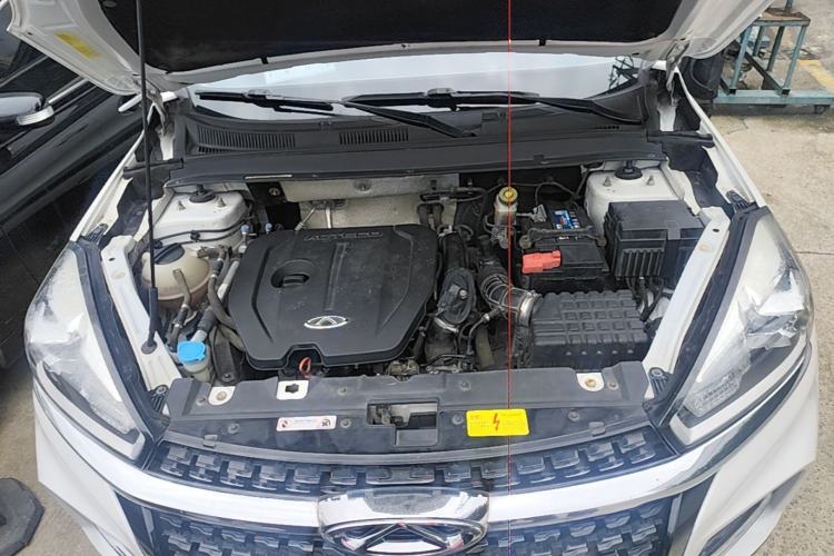 Used Chery Tiggo 8 2018 1.5 TCI Automatic Luxury Model 5 Seats Engine Bay