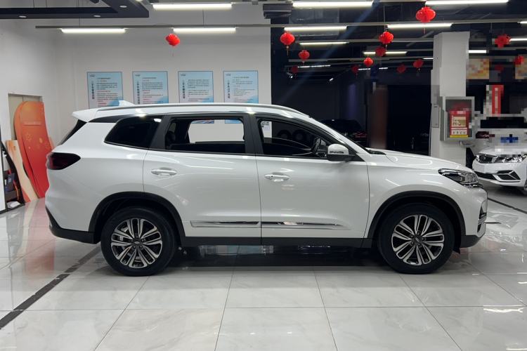 Used Chery Tiggo 8 2018 1.5 TCI Automatic Luxury Model 5 Seats Exterior 1
