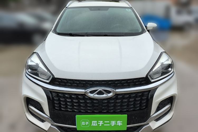 Used Chery Tiggo 8 2018 1.5 TCI Manual Luxury 5-Seater Exterior 1
