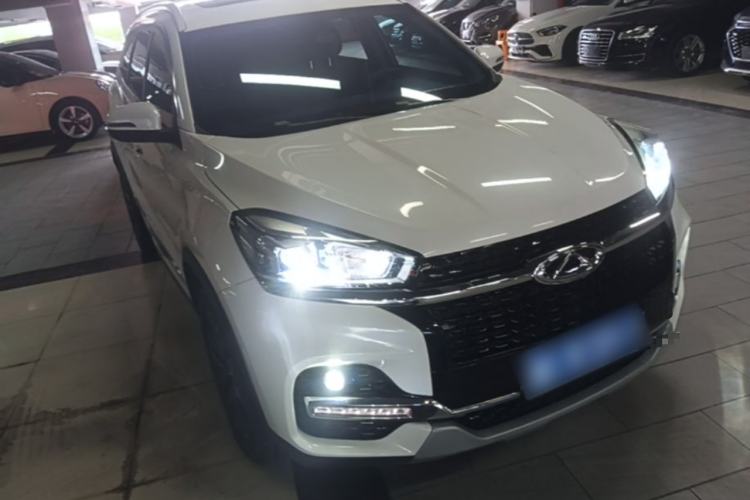 Used Chery Tiggo 8 2018 1.5 TCI Automatic Exclusive Edition 5-seater Exterior 1