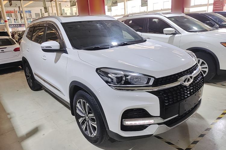 Used Chery Tiggo 8 2018 1.5 TCI Automatic Luxury Model 5 Seats Exterior 1