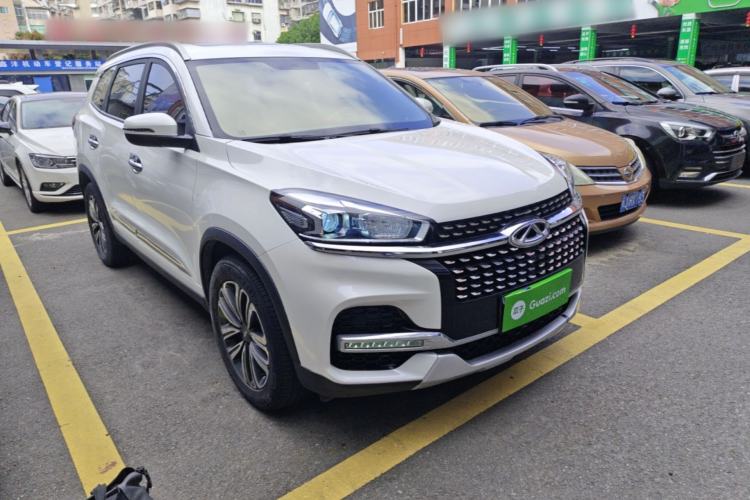 Used Chery Tiggo 8 2018 1.5 TCI Automatic Luxury 7-Seater Exterior 1