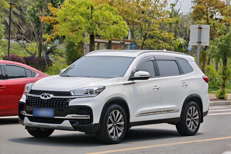 Used Chery Tiggo 8 2018 1.5 TCI Manual Luxury 7-Seater Exterior 1
