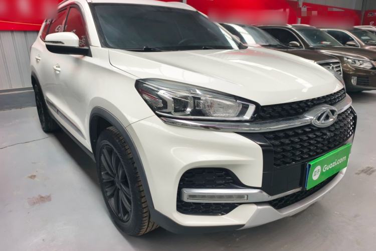 Used Chery Tiggo 8 2018 1.5 TCI Manual Special Edition 5-seater Exterior 1