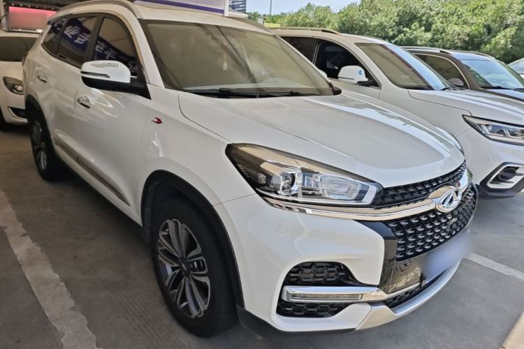 Used Chery Tiggo 8 2018 1.5 TCI Automatic Luxury Model 5 Seats Exterior 1