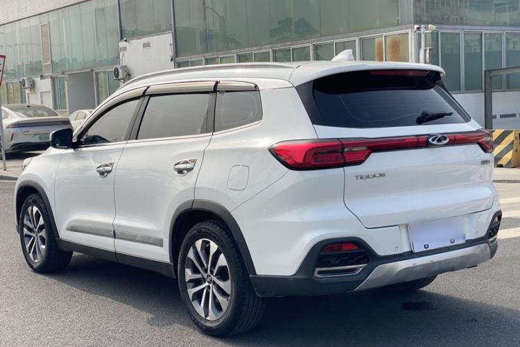 Used Chery Tiggo 8 2018 1.5 TCI Automatic Prestige 5-Seater Exterior 11