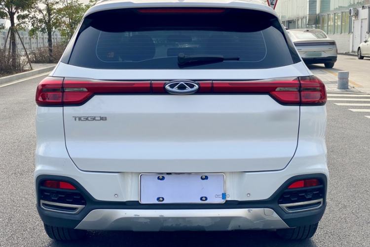Used Chery Tiggo 8 2018 1.5 TCI Automatic Prestige 5-Seater Exterior 12