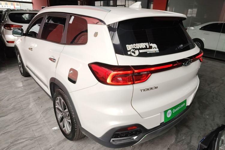 Used Chery Tiggo 8 2018 1.5 TCI Automatic Luxury Model 5 Seats Exterior 2