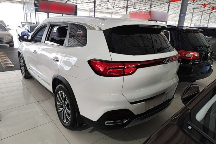 Used Chery Tiggo 8 2018 1.5 TCI Automatic Luxury 7-Seater Exterior 2