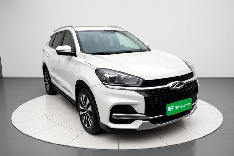Used Chery Tiggo 8 2018 1.5 TCI Manual Luxury 5-Seater Exterior 2