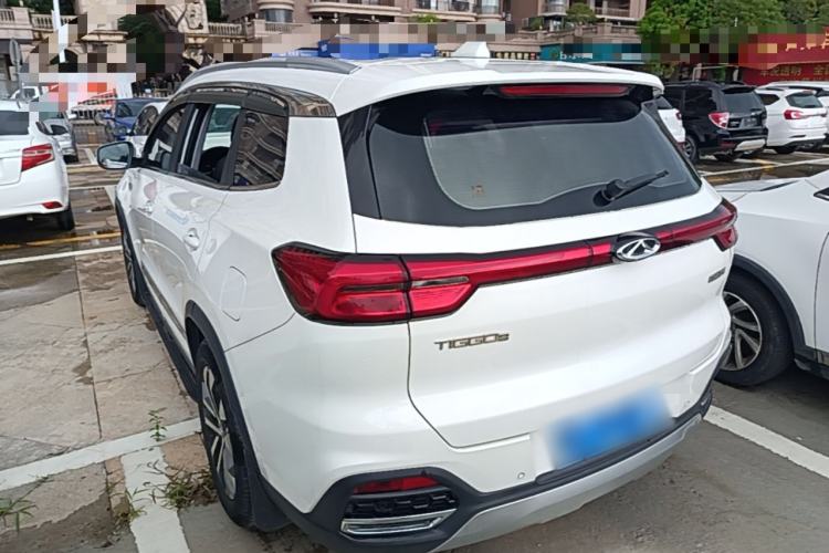 Used Chery Tiggo 8 2018 1.5 TCI Automatic Prestige 5-Seater Exterior 2