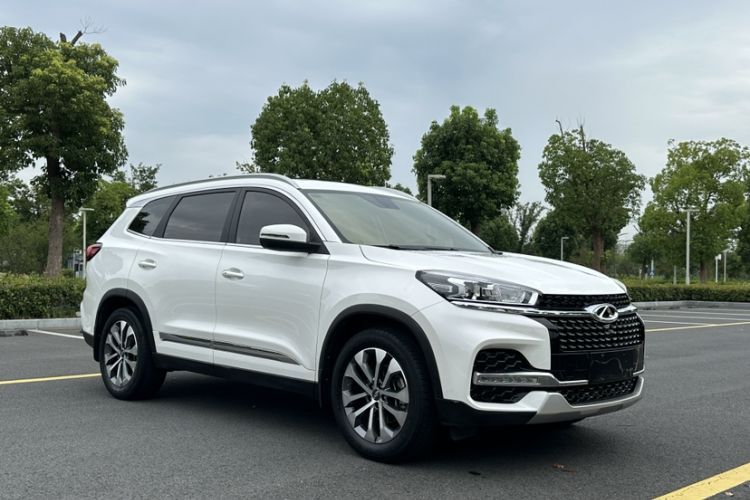 Used Chery Tiggo 8 2018 1.5 TCI Automatic Flagship Model 5-Seater Exterior 2