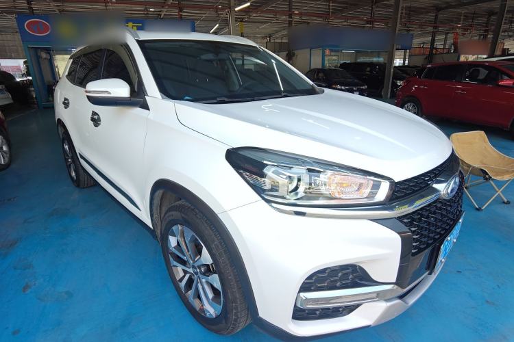 Used Chery Tiggo 8 2018 1.5 TCI Automatic Prestige 5-Seater Exterior 2