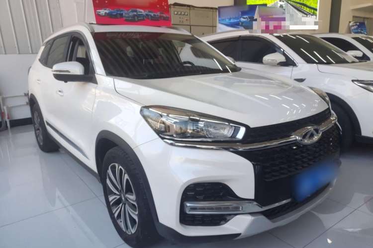 Used Chery Tiggo 8 2018 1.5 TCI Automatic Luxury Model 5 Seats Exterior 2