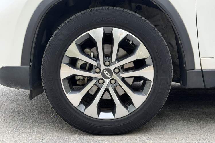 Used Chery Tiggo 8 2018 1.5 TCI Automatic Prestige 7-Seater Exterior 2