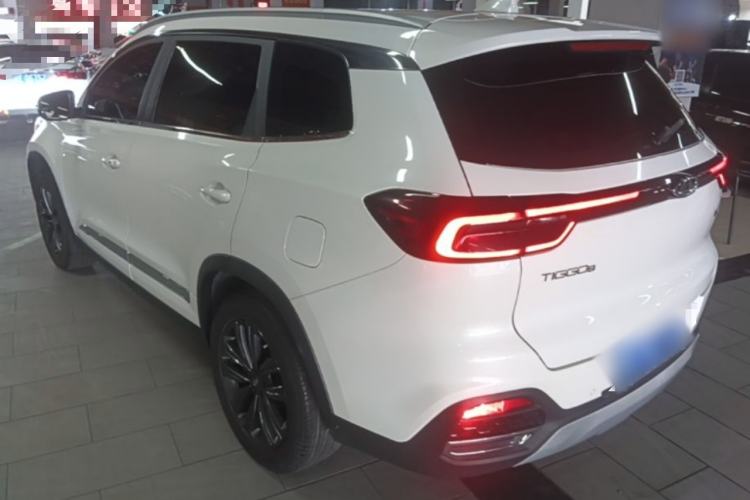 Used Chery Tiggo 8 2018 1.5 TCI Automatic Exclusive Edition 5-seater Exterior 2