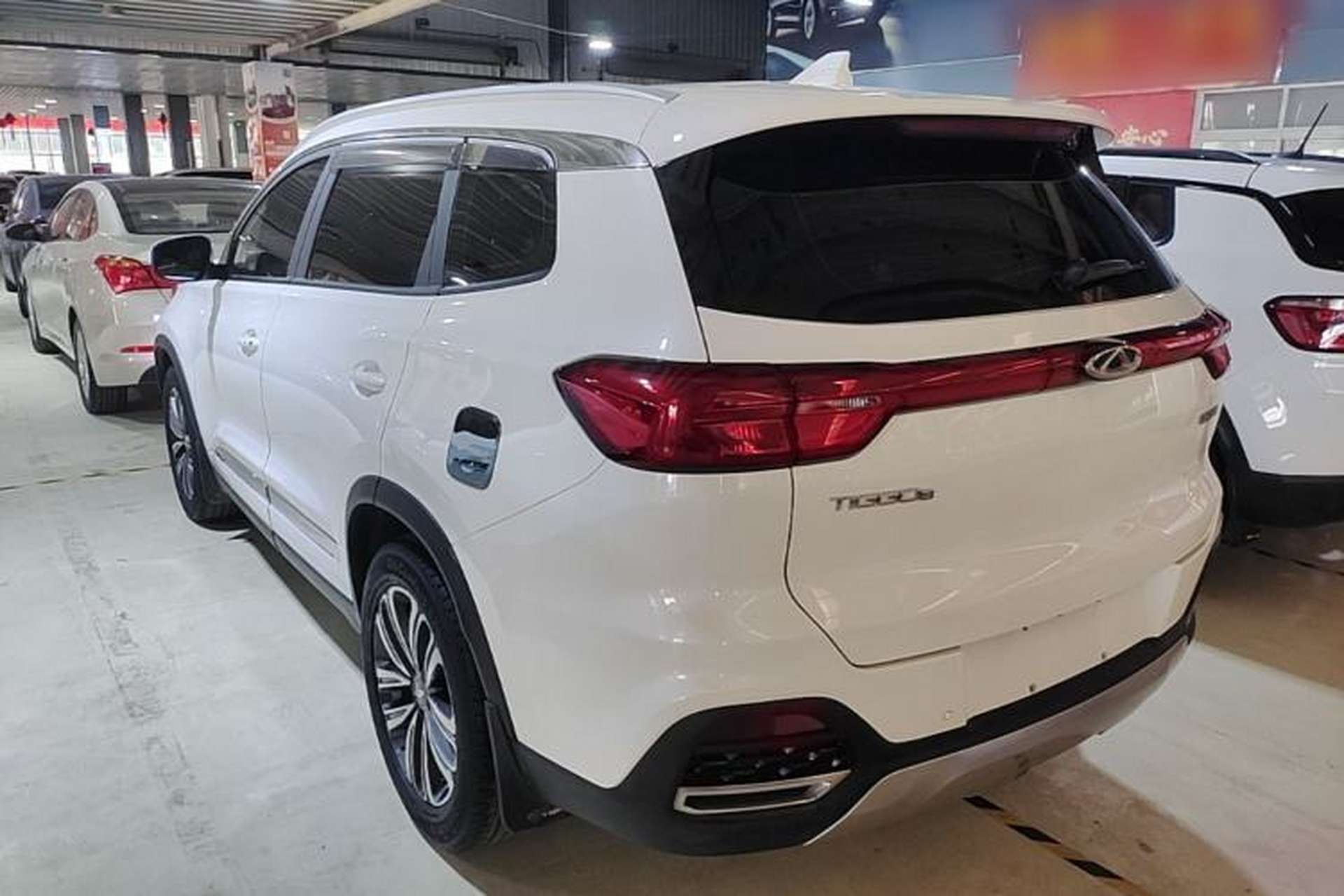 Used Chery Tiggo 8 2018 1.5 TCI Automatic Luxury Model 5 Seats Exterior 2