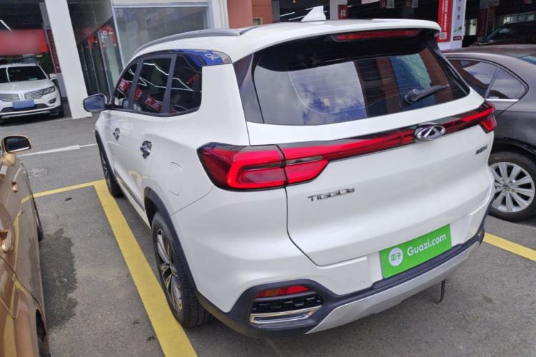Used Chery Tiggo 8 2018 1.5 TCI Automatic Luxury 7-Seater Exterior 2