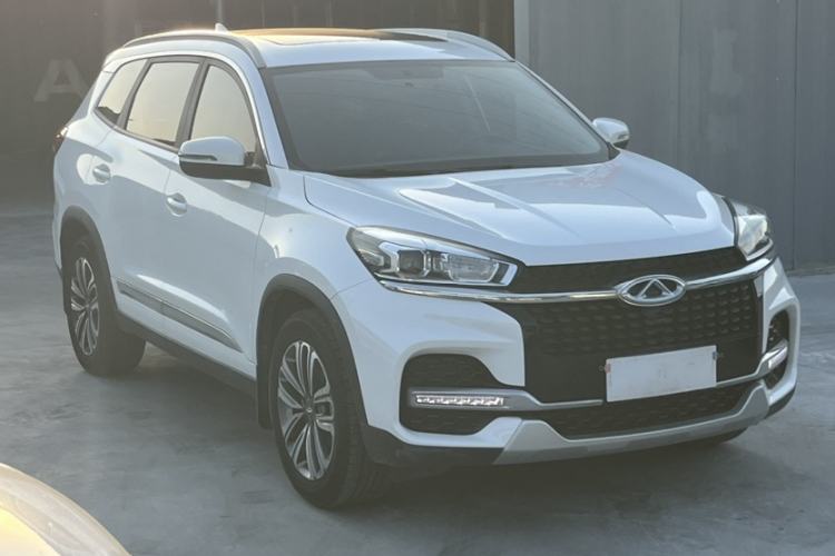 Used Chery Tiggo 8 2018 1.5 TCI Automatic Luxury 7-Seater Exterior 2