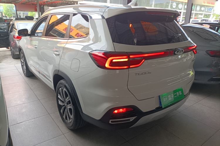 Used Chery Tiggo 8 2018 1.5 TCI Automatic Luxury Model 5 Seats Exterior 2
