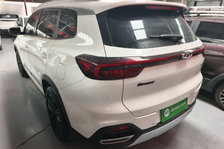 Used Chery Tiggo 8 2018 1.5 TCI Manual Special Edition 5-seater Exterior 2