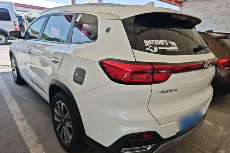 Used Chery Tiggo 8 2018 1.5 TCI Automatic Luxury Model 5 Seats Exterior 2