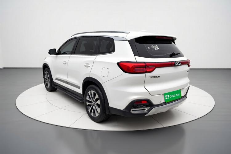 Used Chery Tiggo 8 2018 1.5 TCI Manual Luxury 5-Seater Exterior 3