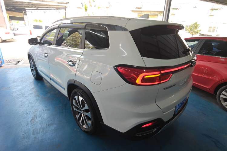 Used Chery Tiggo 8 2018 1.5 TCI Automatic Prestige 5-Seater Exterior 3