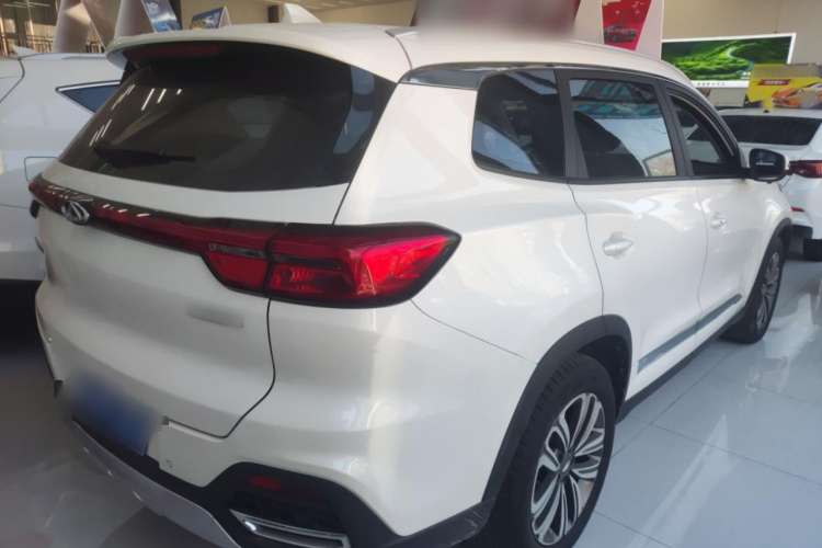 Used Chery Tiggo 8 2018 1.5 TCI Automatic Luxury Model 5 Seats Exterior 3