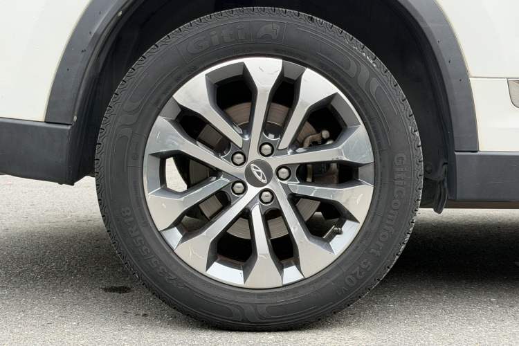 Used Chery Tiggo 8 2018 1.5 TCI Automatic Prestige 7-Seater Exterior 3