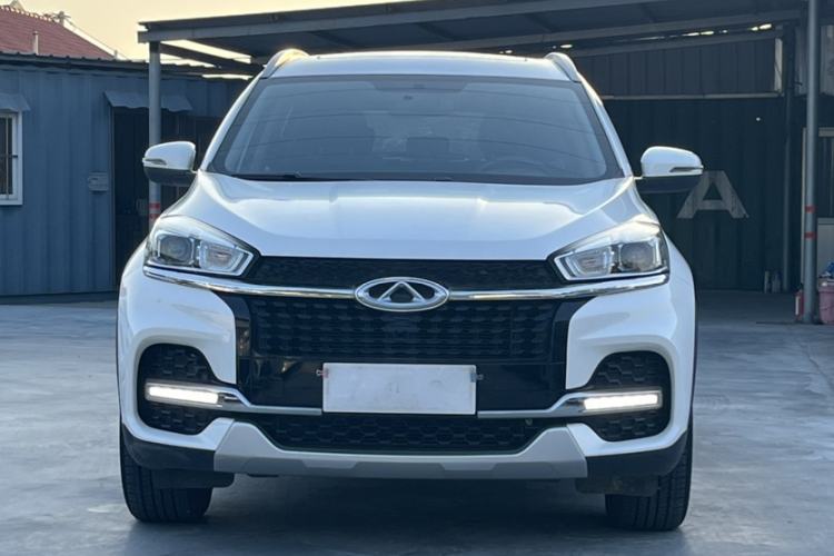 Used Chery Tiggo 8 2018 1.5 TCI Automatic Luxury 7-Seater Exterior 3