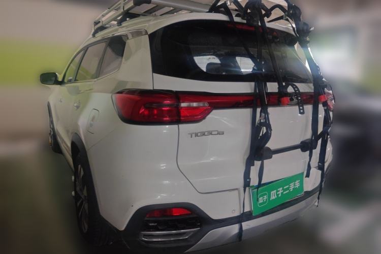 Used Chery Tiggo 8 2018 1.5 TCI Manual Prestige 7-Seater Exterior 3