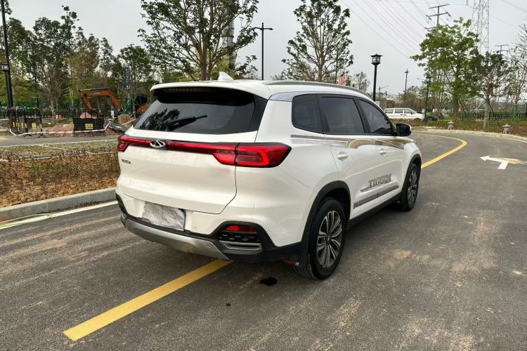 Used Chery Tiggo 8 2018 1.5 TCI Automatic Luxury 7-Seater Exterior 3