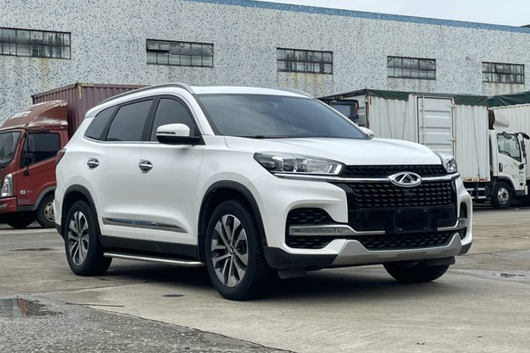 Used Chery Tiggo 8 2018 1.5 TCI Automatic Prestige 7-Seater Exterior 4