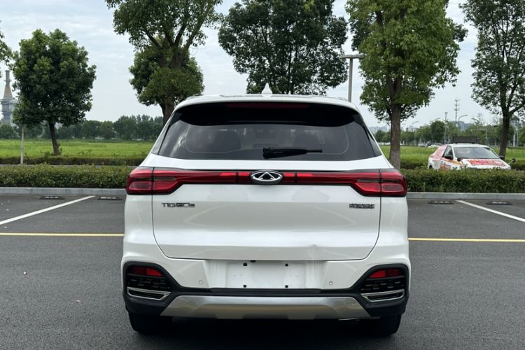 Used Chery Tiggo 8 2018 1.5 TCI Automatic Flagship Model 5-Seater Exterior 4