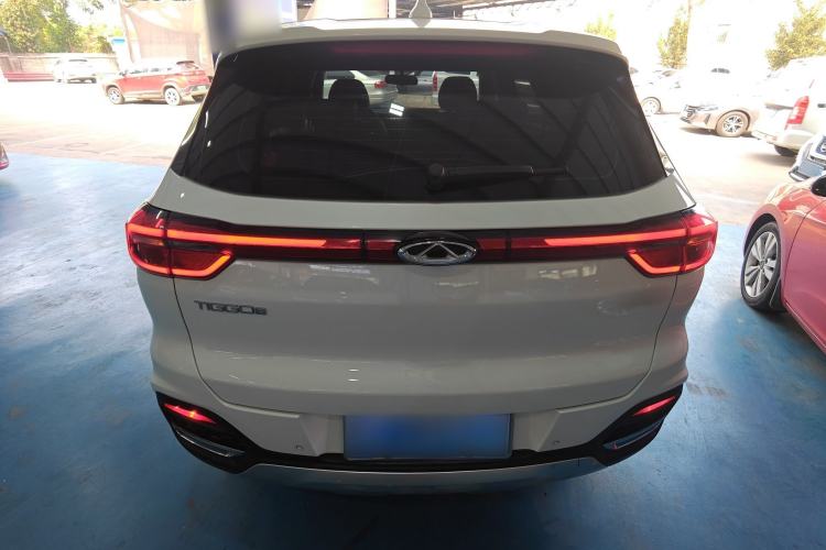 Used Chery Tiggo 8 2018 1.5 TCI Automatic Prestige 5-Seater Exterior 4