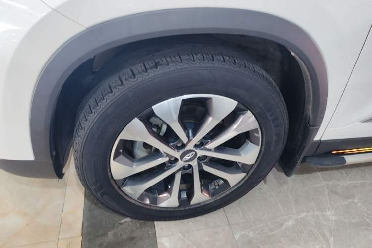 Used Chery Tiggo 8 2018 1.5 TCI Automatic Prestige 5-Seater Exterior 4