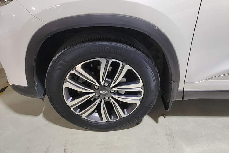 Used Chery Tiggo 8 2018 1.5 TCI Automatic Luxury Model 5 Seats Exterior 4