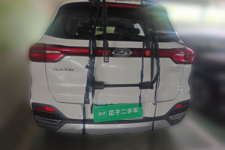 Used Chery Tiggo 8 2018 1.5 TCI Manual Prestige 7-Seater Exterior 4