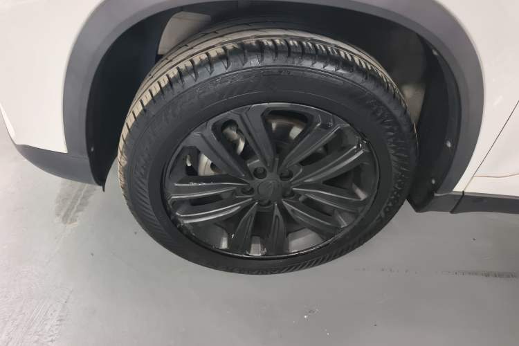 Used Chery Tiggo 8 2018 1.5 TCI Manual Special Edition 5-seater Exterior 4