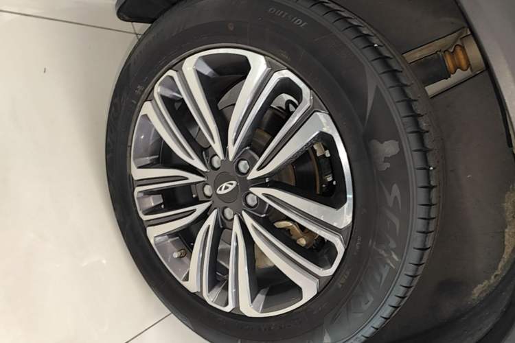 Used Chery Tiggo 8 2018 1.5 TCI Automatic Luxury 7-Seater Exterior 5