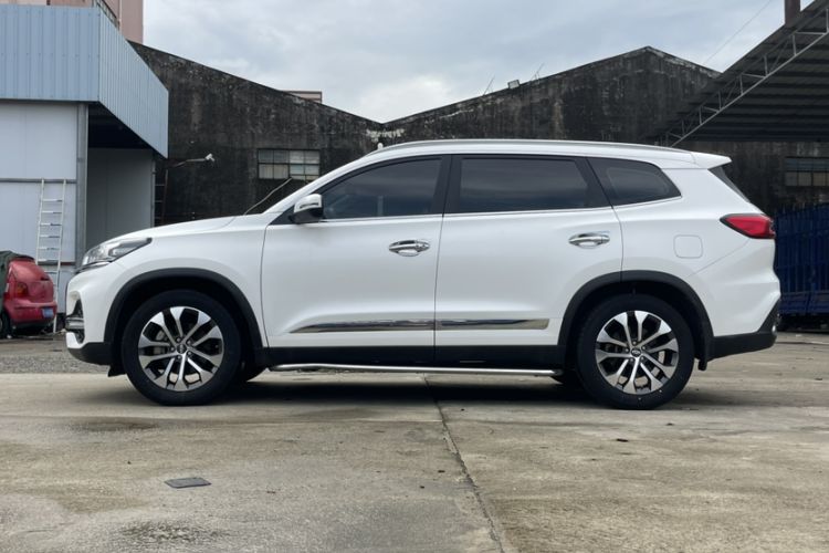Used Chery Tiggo 8 2018 1.5 TCI Automatic Prestige 7-Seater Exterior 5
