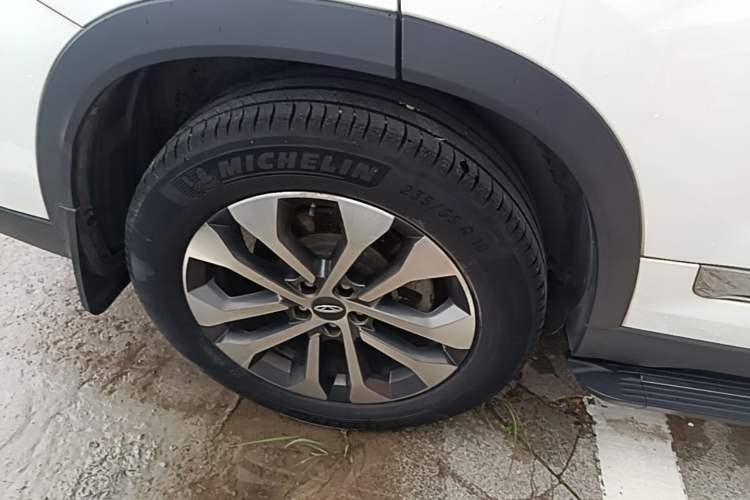 Used Chery Tiggo 8 2018 1.5 TCI Automatic Prestige 5-Seater Exterior 5