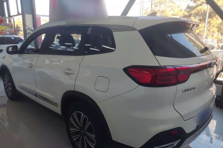 Used Chery Tiggo 8 2018 1.5 TCI Automatic Luxury Model 5 Seats Exterior 5