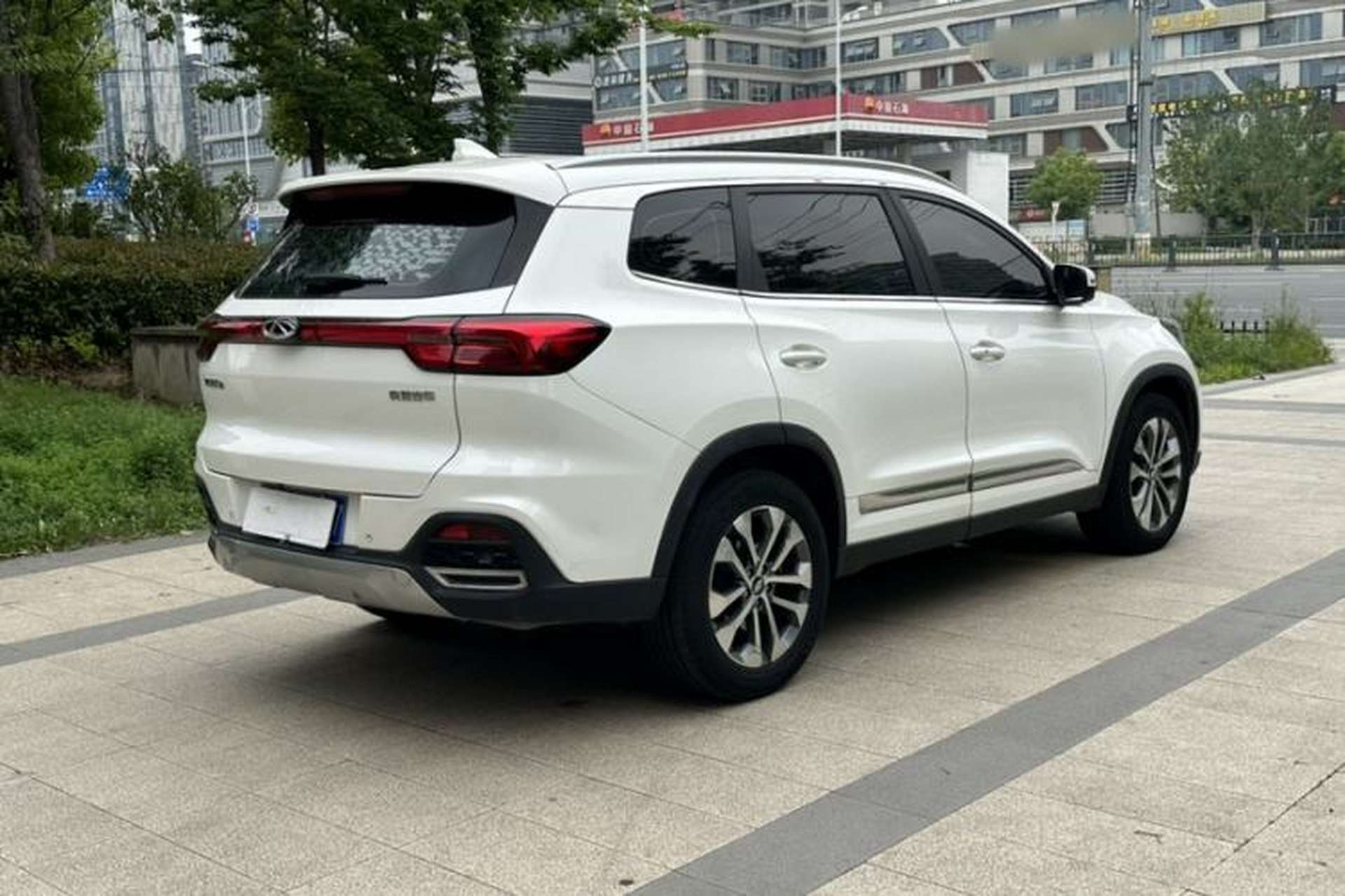 Used Chery Tiggo 8 2018 1.5 TCI Automatic Prestige 7-Seater Exterior 5