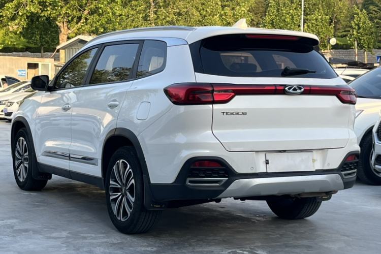 Used Chery Tiggo 8 2018 1.5 TCI Automatic Luxury 7-Seater Exterior 5